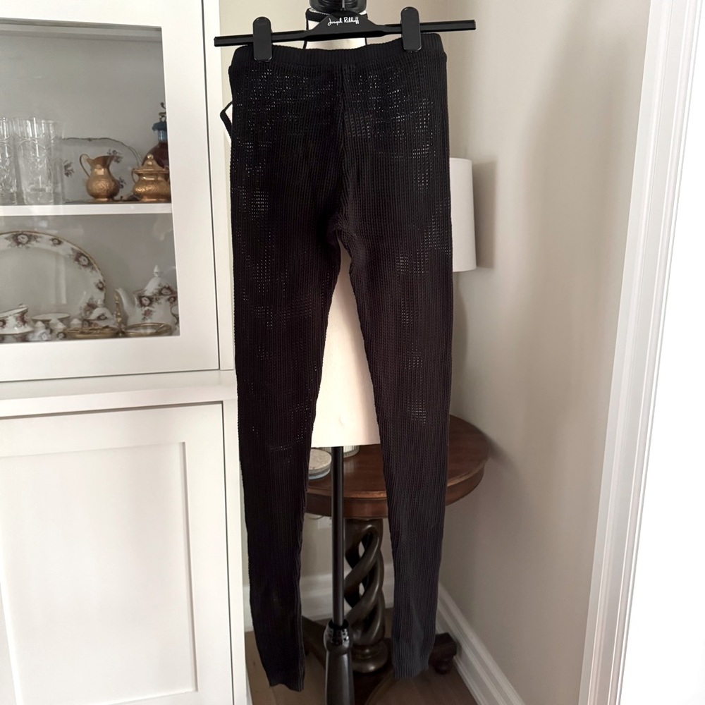Kimchi Blue Black Knit Leggings | Women’s Small | Urban Outfitters, NWOT